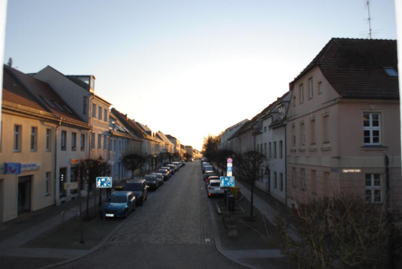 Stadtblick Neuruppin Buitenkant foto
